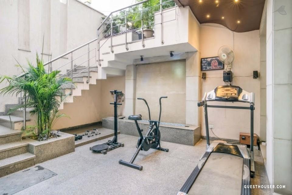 호텔 인디야 인 구르가온 객실 사진